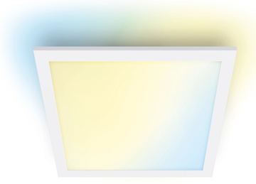 WIZCONNECTED Panel Tunable White Deckenleuchte Weiß 1000 lm
