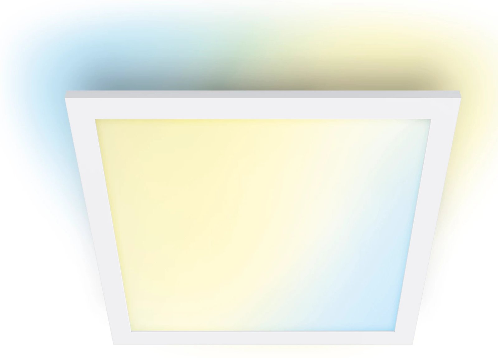 WIZCONNECTED Panel Tunable White Deckenleuchte Weiß 1000 lm