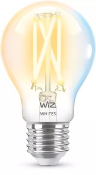 WIZCONNECTED WiZ Filament-Lampe - transparent - 60 W A60 E27 - Intelligentes Leuchtmittel - WLAN - E27 - A60 - Multi von LumaTech