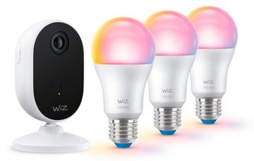 WIZCONNECTED WiZ Security Camera Starter Kit WiFi Einzelpack von LumaTech