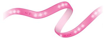 WIZCONNECTED WiZ Starter-Set LED-Lightstrip 2m - Intelligenter Leuchtstreifen - Wi-Fi/Bluetooth - Weiß - Integrierte LED von LumaTech