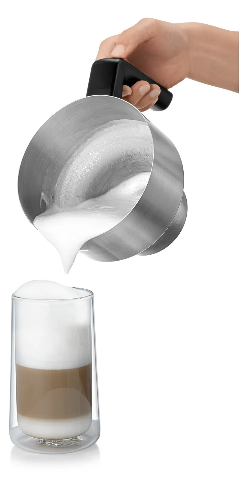 WMF LONO Milk & Choc - Milchaufschäumer - 350 ml, Ansicht 7