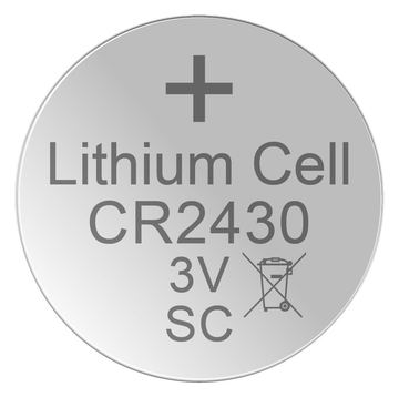 XCell Batterie Knopfzelle CR2430 - Batterie - CR2430