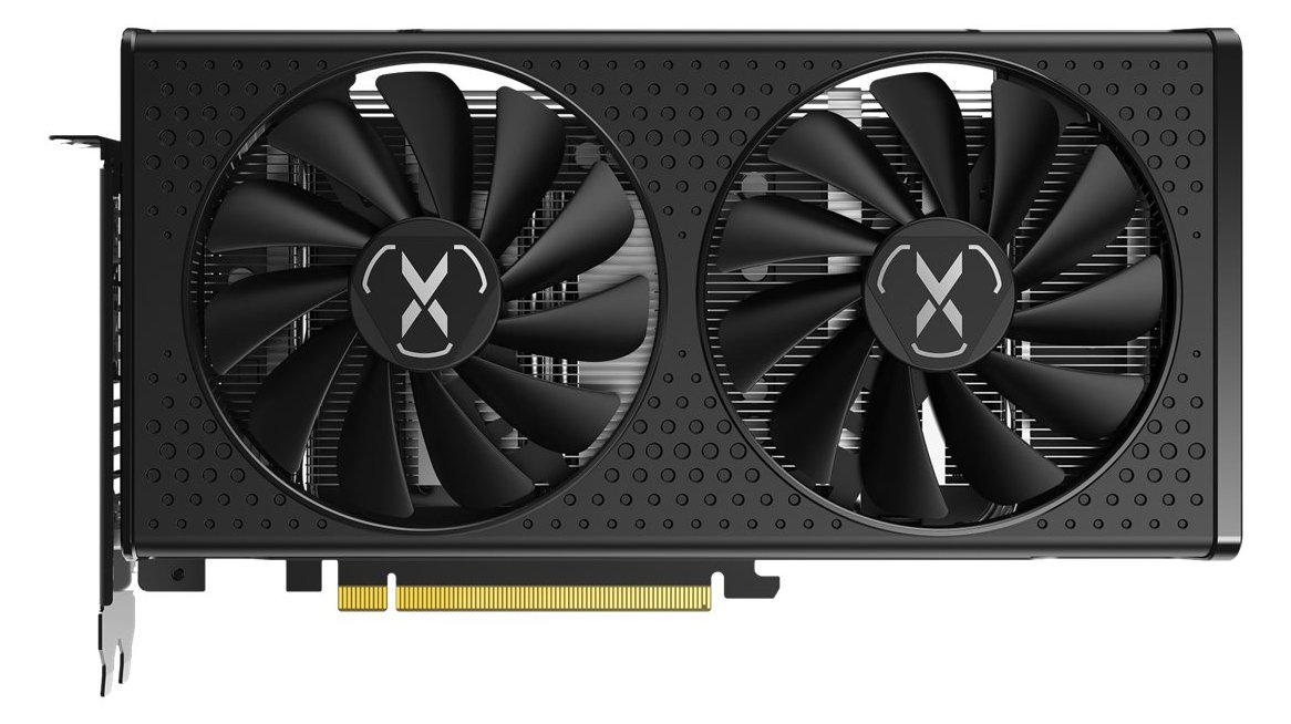 XFX RX 7600 Speedster SWFT210 GAMING 8 - Grafikkarte - 8.192 MB