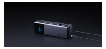 Xiaomi Powerbank - integriertes Kabel - 10000 mAh - 36 Wh - 165 Watt - 4.5 A - Fast Charge (24 pin USB-C) von LumaTech