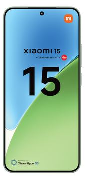 Xiaomi 15, 16,1 cm (6.36), 2670 x 1200 Pixel, 12 GB, 512 GB, 50 MP, Grün