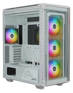 XPG Geh BATTLECRUISER II E-ATX Midi Tower weiß retail - Midi/Minitower - ATX von LumaTech