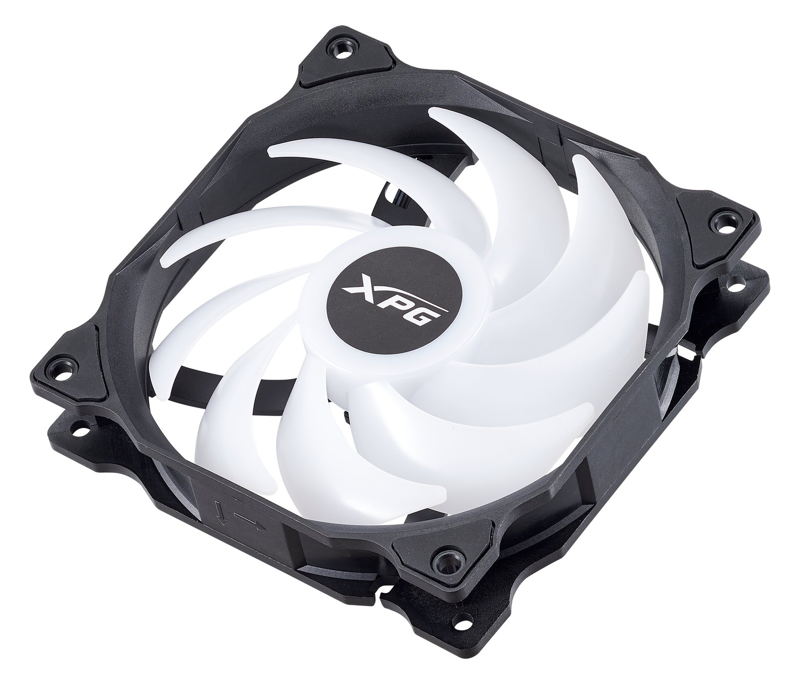 XPG Lüfter Vento 120 120mm ARGB PWM Fan schwarz retail - 1.850 rpm - 12,6 V