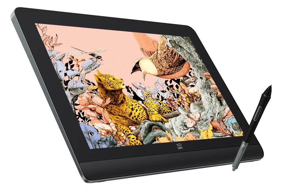 XP-Pen Artist Pro 16 Gen 2 Grafikdisplay - Touchpen