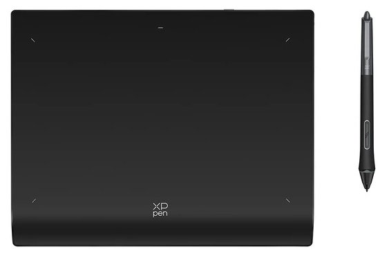 XP-Pen Deco Pro XLW - Verkabelt & Kabellos - 5080 lpi - 381 x 228 mm - USB/Bluetooth - 1 cm - Stift