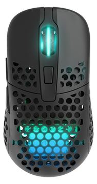 Xtrfy M42 - Maus - optisch - kabellos - 2.4 GHz - kabelloser Empfänger (USB) von LumaTech