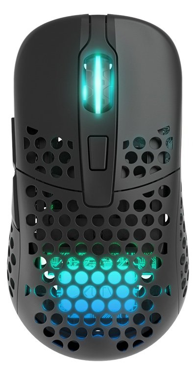 Xtrfy M42 - Maus - optisch - kabellos - 2.4 GHz - kabelloser Empfänger (USB)