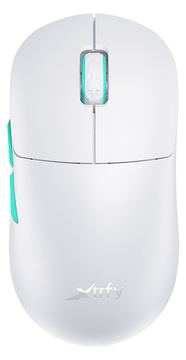 Xtrfy M8 - Maus - optisch - 5 Tasten - kabellos - weiß von LumaTech