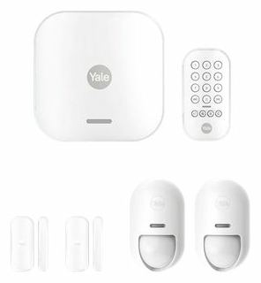 Yale YE AL-SK1-1A-EU - Alarmanlage Starter Set - Funk-Alarmanlagen-Set von LumaTech