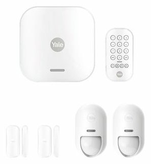 Yale YE AL-SK1-1A-EU - Alarmanlage Starter Set - Funk-Alarmanlagen-Set