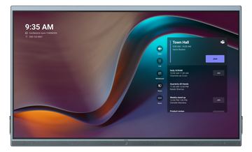 Yealink Accessory ETV86 Extended Touchscreen for MeetingBoard86 von LumaTech