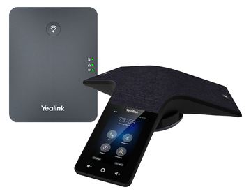 Yealink CP935W-Base - VoIP-Konferenzsystem - mit Bluetooth-Schnittstelle - IEEE 802.11a/b/g/n (Wi-Fi)
