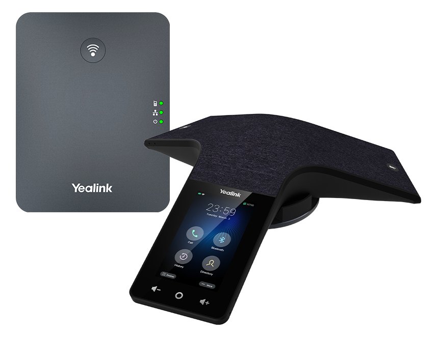 Yealink CP935W-Base - VoIP-Konferenzsystem - mit Bluetooth-Schnittstelle - IEEE 802.11a/b/g/n (Wi-Fi)