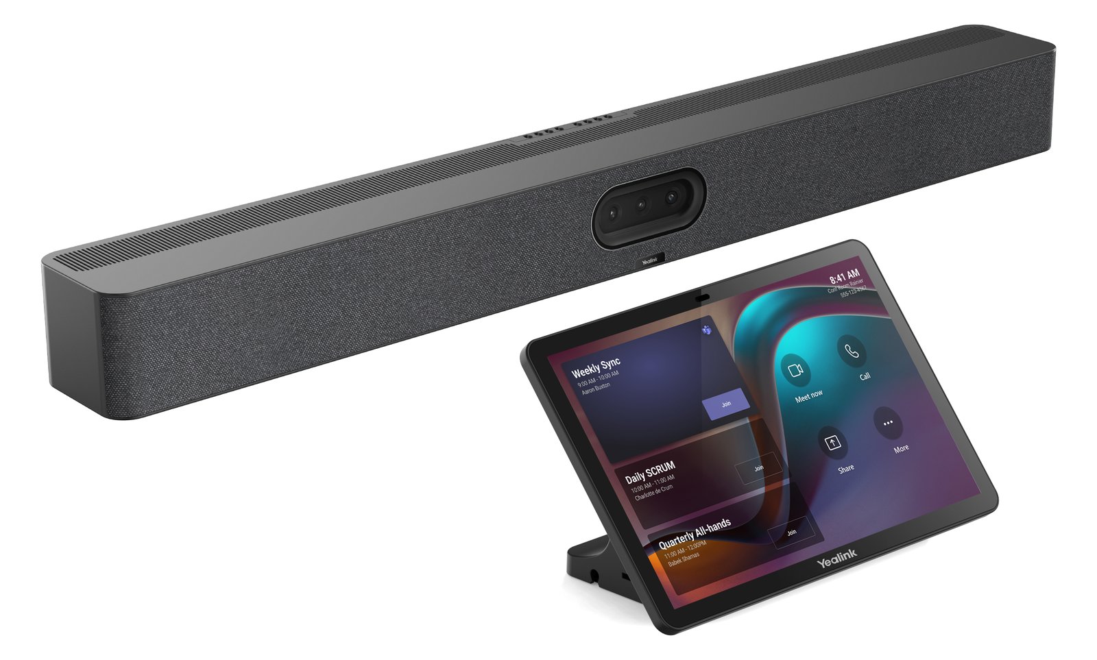 Yealink Kit für Videokonferenzen (CTP25 Touch Console von LumaTech