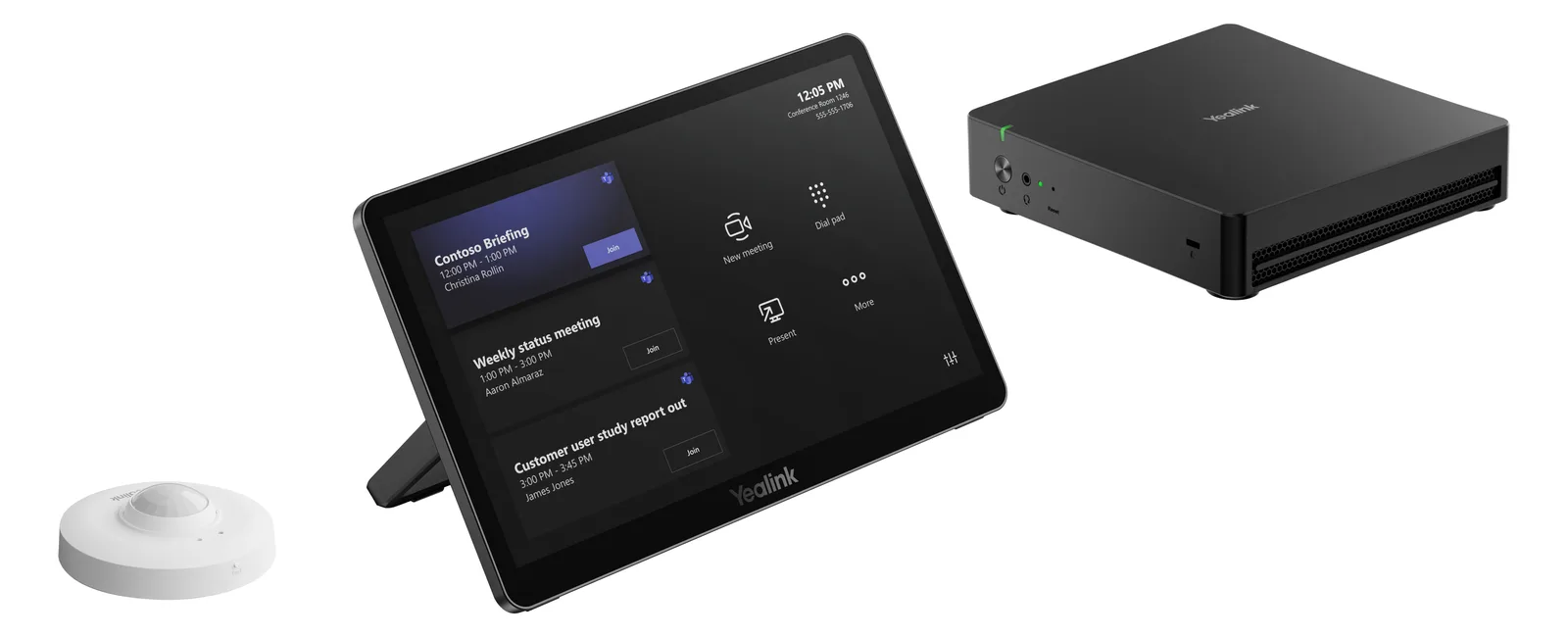 Yealink MCore Kit-C5U-MS - 3rd Gen MCOREKIT-C5U-MS, Ansicht 2