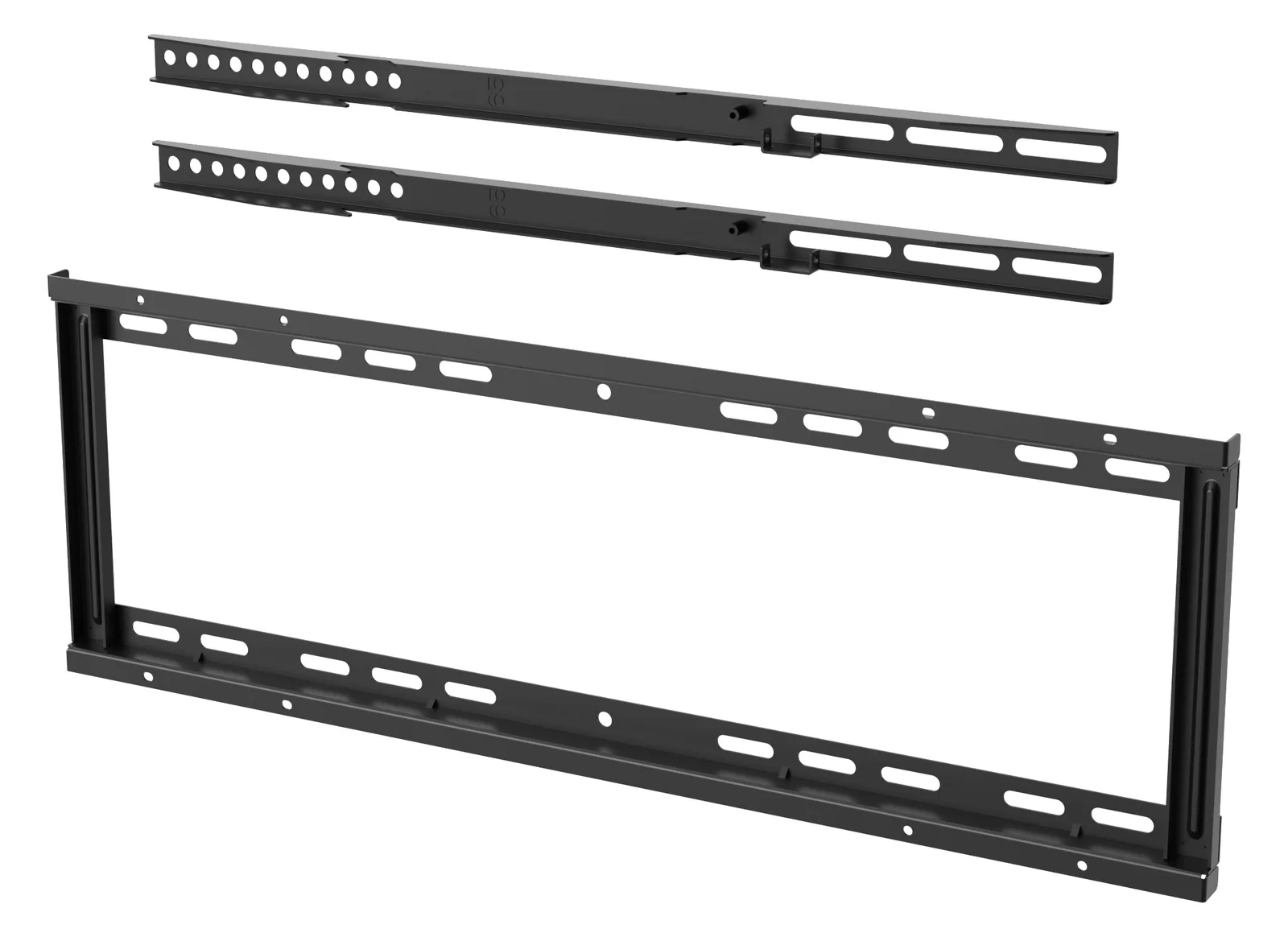Yealink MD-WallMount - Befestigungskit (Wandmontage) - für interaktives flaches Paneel zwischen 65 und 86, Ansicht 2