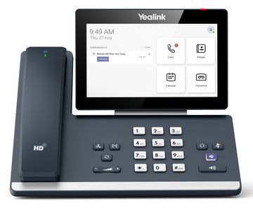 Yealink MP58-WH E2 - VoIP-Telefon - mit Bluetooth-Schnittstelle mit Rufnummernanzeige/Anklopffunktion