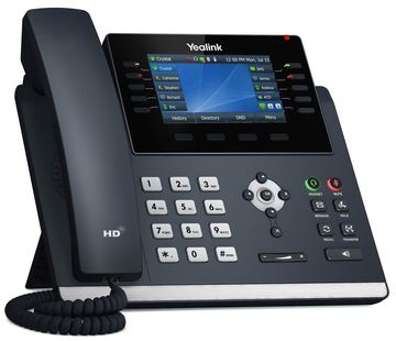 Yealink SIP-T46U - VoIP-Telefon mit Rufnummernanzeige von LumaTech