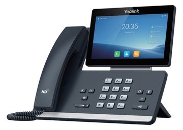 Yealink SIP-T58W - VoIP-Telefon - mit Bluetooth-Schnittstelle mit Rufnummernanzeige von LumaTech