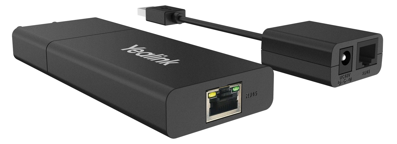 Yealink USB2CAT5E-EXT - USB-Erweiterung - über CAT 5e