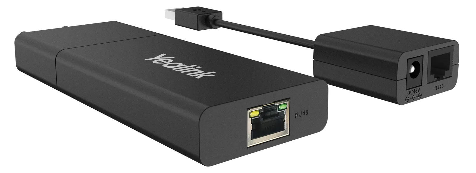 Yealink USB2CAT5E-EXT - USB-Erweiterung - über CAT 5e, Ansicht 2