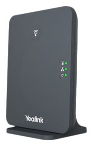 Yealink W70B - Basisstation für schnurloses Telefon/VoIP-Telefon mit Rufnummernanzeige