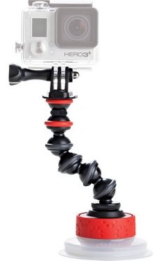 Joby Suction Cup & GorillaPod Arm - Stützsystem