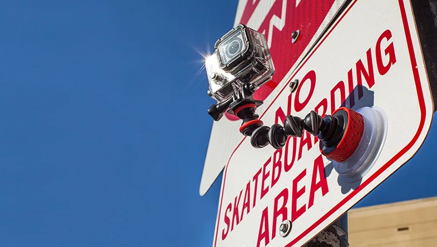Joby Suction Cup & GorillaPod Arm - Stützsystem, Ansicht 2