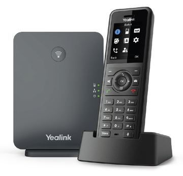 Yealink W77P - Schnurloses VoIP-Telefon mit Rufnummernanzeige von LumaTech