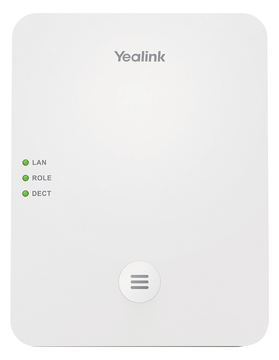 Yealink W80DM - Basisstation für schnurloses Telefon/VoIP-Telefon mit Rufnummernanzeige von LumaTech