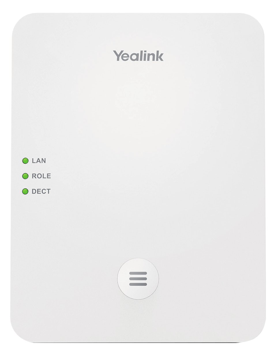 Yealink W80DM - Basisstation für schnurloses Telefon/VoIP-Telefon mit Rufnummernanzeige