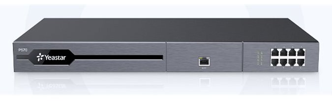 Yeastar P-Series P570 - IP-PBX - 1U - in Rack montierbar