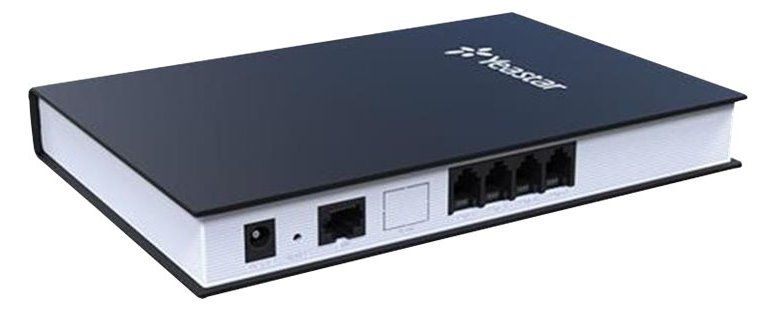 Yeastar Tiptel Yeastar NeoGate TA410 - VoIP-Gateway