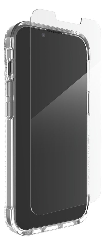 ZAGG Luxe + Glass 360 - Hintere Abdeckung für Mobiltelefon
