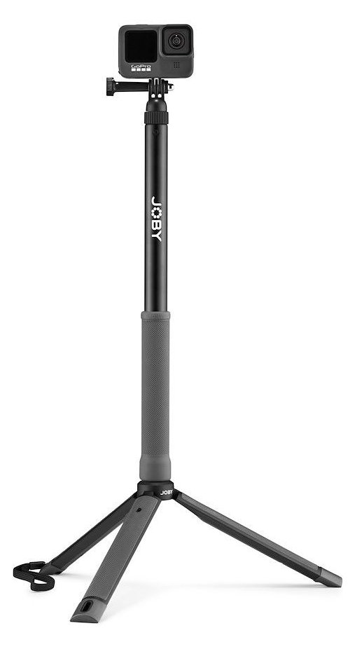 Joby TelePod SPORT - 3 Bein(e) - Schwarz - Rot - 530 g