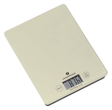 Zassenhaus BALANCE - Küchenwaage - Cremefarben