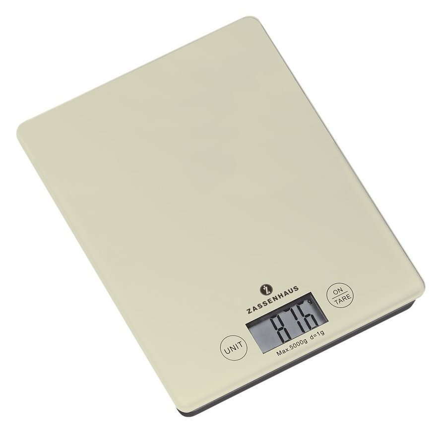 Zassenhaus BALANCE - Küchenwaage - Cremefarben