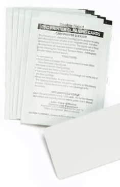 Zebra 100 Stck. Drucker - Reinigungssatz - für Zebra P330i, Ansicht 2