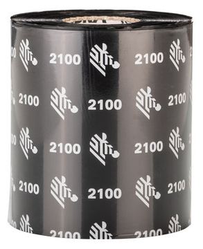 Zebra 2100 High Performance - Schwarz - 80 mm x 450 m - Thermotransfer-Farbband (Packung mit 12) von LumaTech