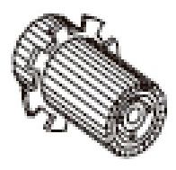 Zebra 49147 - Antriebsrad von LumaTech