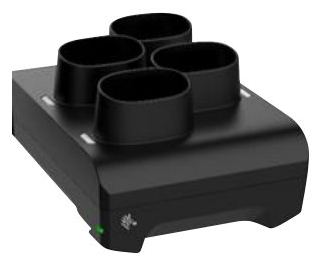 Zebra 4-Slot Battery ShareCradle - Batterieladegerät von LumaTech