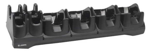 Zebra 4Slot Charge Only Cradle with 4Slot Spare Battery Charger