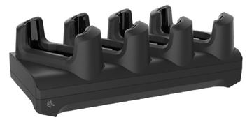Zebra 4-Slot Charge Only Non-Locking Cradle - Handgerät-Ladeständer und Netzteil - Ausgangsanschlüsse: 4 - 48.3 cm (19) von LumaTech