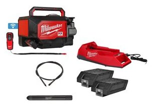 Milwaukee MXFCVBCKIT-602 Akku-Betonverdichter
