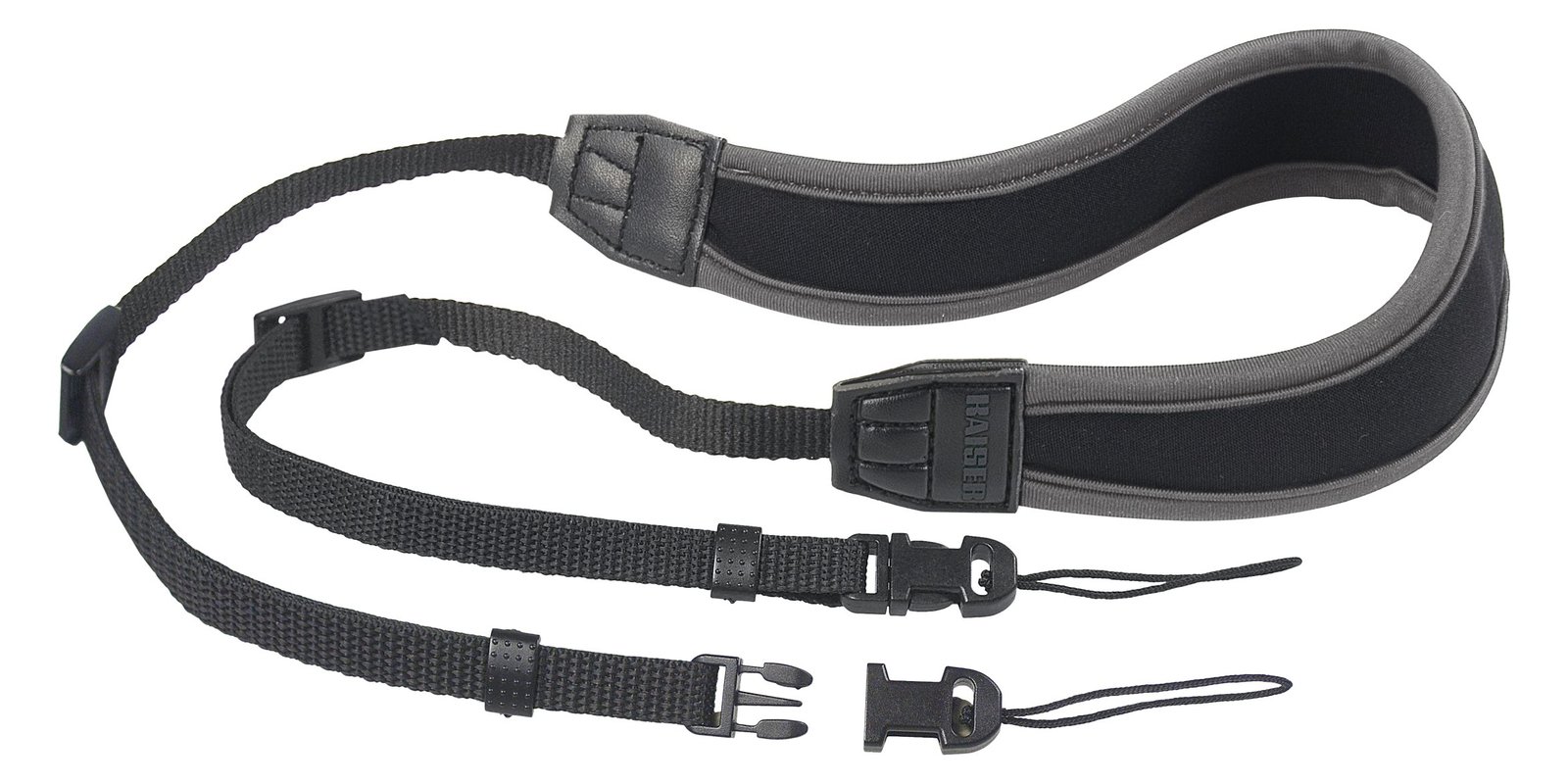 Kaiser Fototechnik "Neopren" 2-in-1 Camera Strap - Schulterriemen
